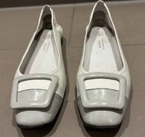 Lack-Ballerinas Gr. 41