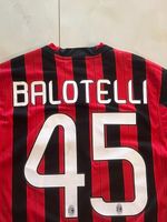 Maglia Milan Balotelli 45 autografata + COA