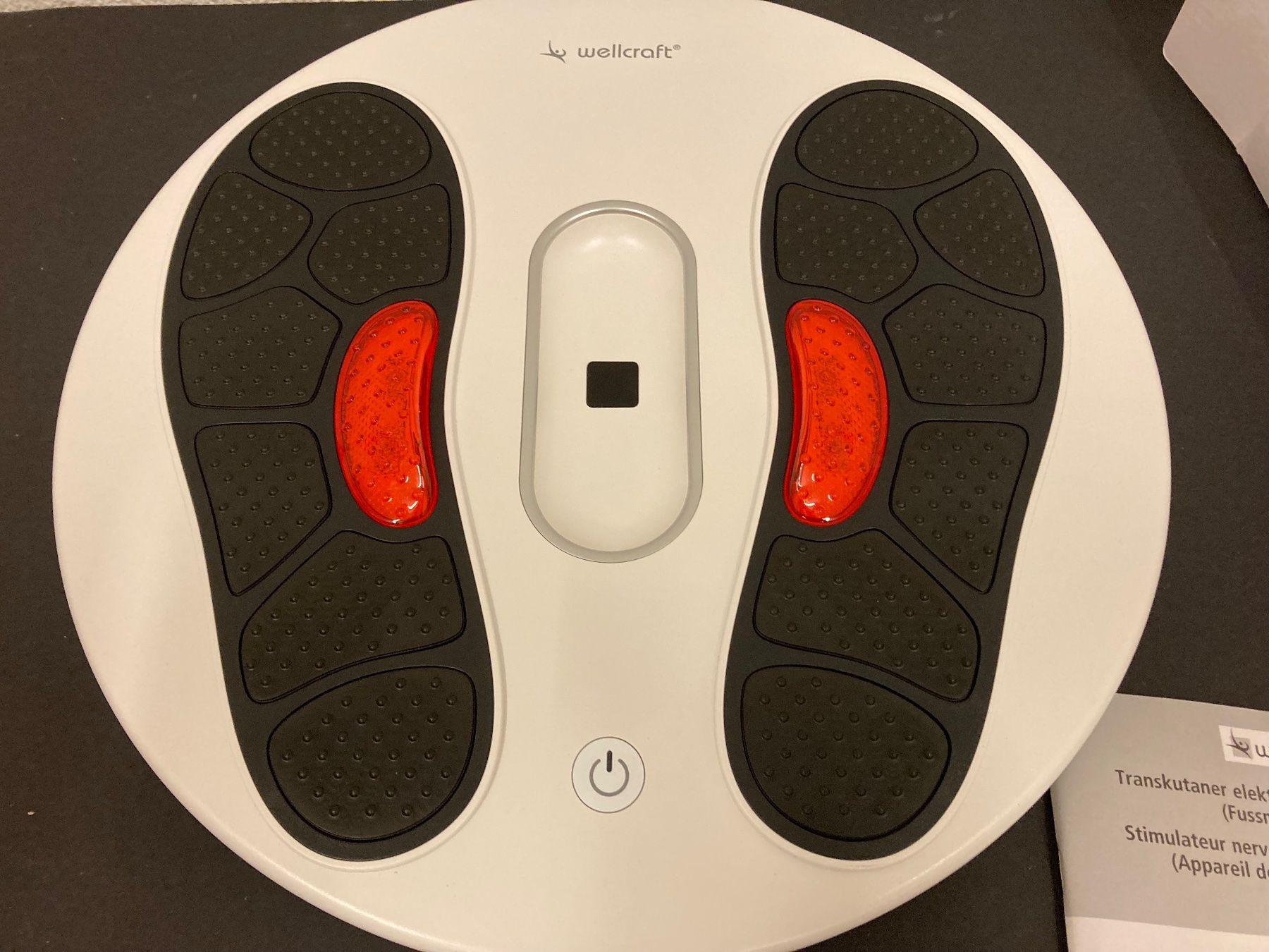 Dispositivi per massaggi: Fussmassage Gerät von Wellcraft – Nuovo (secondo la descrizione) da Neuenhof venduto da jorogo 2