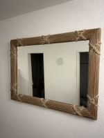 Grosser Wandspiegel im speziellen Design, Top Zustand!