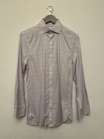 Charles Tyrwhitt Shirt Extra Slim Fit 14.5/32in Check