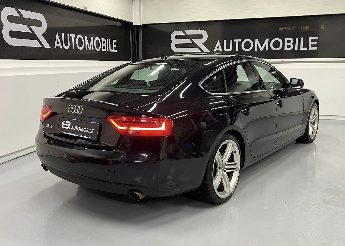 Audi Automobili: AUDI A5 Sportback 1.8 TFSI multitronic – Difettoso da St. Margrethen SG venduto da ERA1 4