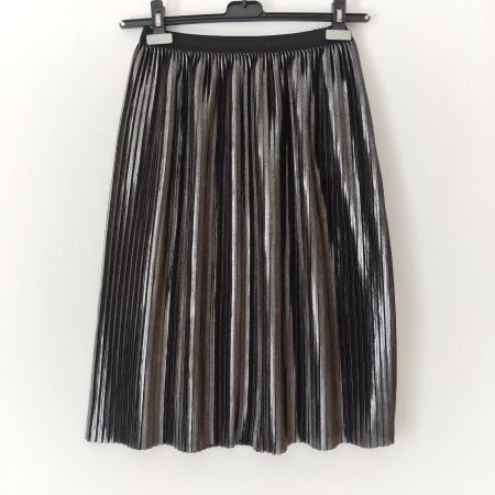 JACQUELINE DE YONG Plissee Rock Jupe skirt Faltenrock Gr.S