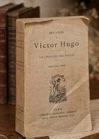 Livre Victor Hugo La Légende des Siècles 1950