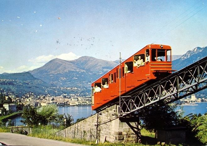Cartoline postali: LUGANO Funicolare Monte San Salvatore – Usato da Jona venduto da philajona