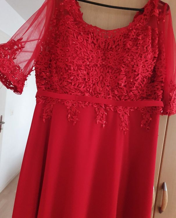 Vestiti: Rotes Abendkleid lang – Usato da Worben venduto da Marcodos