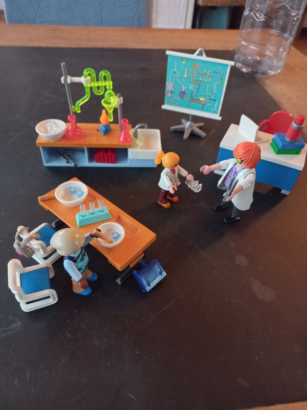Playmobil Giocattoli: Playmobil Chemieunterricht – Usato da Ziegelbrücke venduto da lumix03 1
