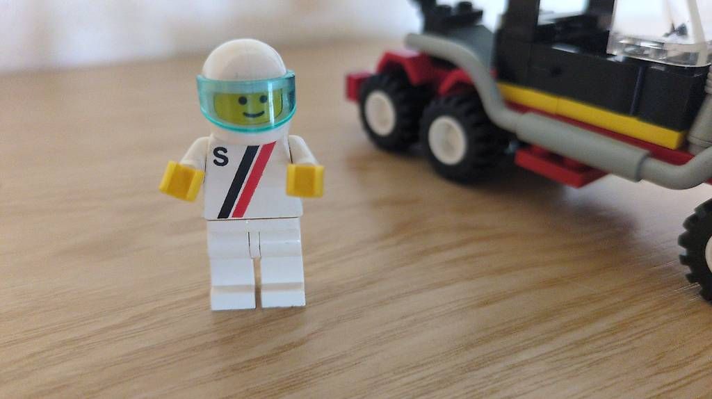 Lego Giocattoli: Lego Legoland 6669 Daredevil – Usato da Männedorf venduto da Flu73 2