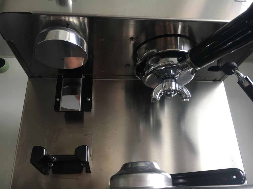 Gevi Siebträger Kaffeemaschine - Professionell Mit Integrierter Mühle & Dual Boiler