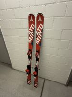 Atomic Redstar Kinder race skis 140cm with bindings