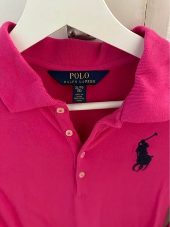Pinkes Ralph Lauren Polokleid, Grösse XL(16) wie neu!