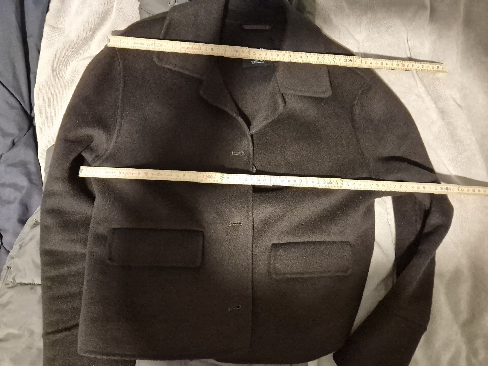 Mango Jacken: Kurze Jacke Mango braun Grösse L – Neu (gemäss Beschreibung) aus Zürich von Drago670 5