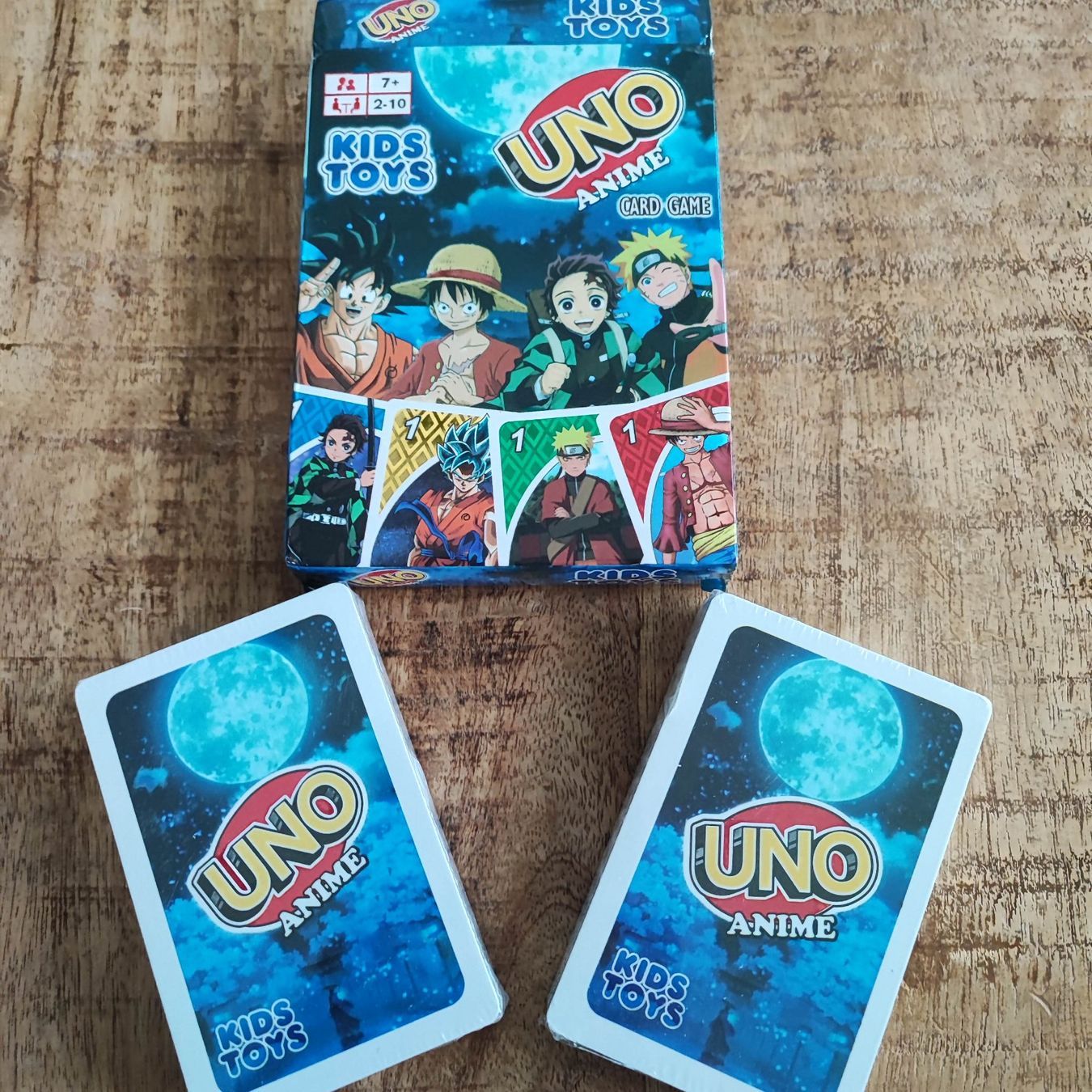 Giochi: ANIME - UNO - NEU & ORIGINALVERPACKT – Nuovo e nell'imballaggio originale da Dübendorf venduto da kb86_MOVIE 2
