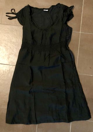 Sommerkleid von Esprit, schwarz Grösse