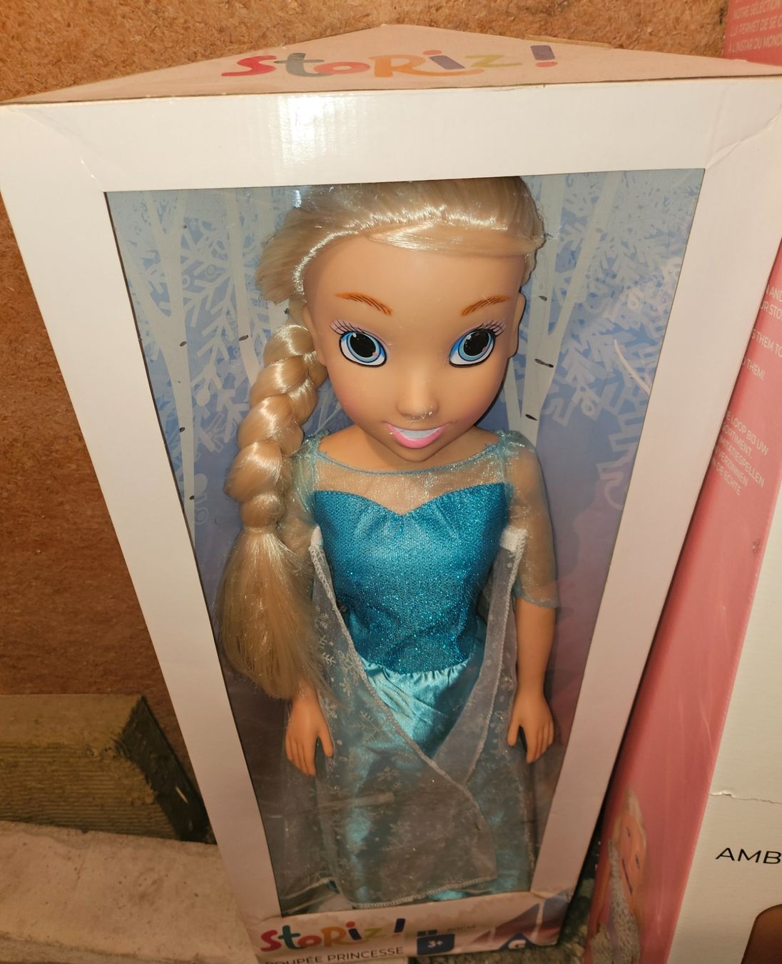 Puppen: 2 grosse Puppen "Elsa" & "Ambre" – Gebraucht aus Thun von Shame 1