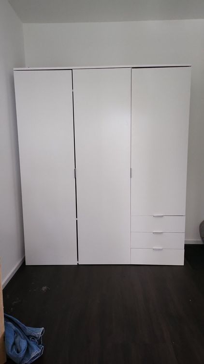 Kleiderschrank weiss gebraucht Kaufen auf Ricardo