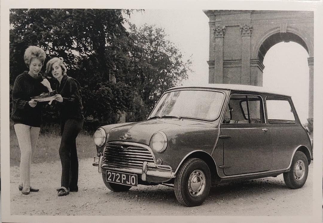 Cartoline postali: AUSTIN MORRIS - Mini Cooper de 1964 – Nuovo (secondo la descrizione) da Delémont venduto da Domdom1