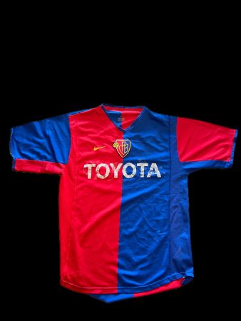 FC Basel Nike 2002/03 Home (Toyota)