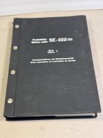 SE-222 Original Handbuch Band 1