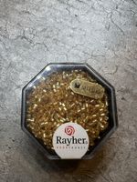 Rayher Miyuki Delica Rocailles 2.2mm gold