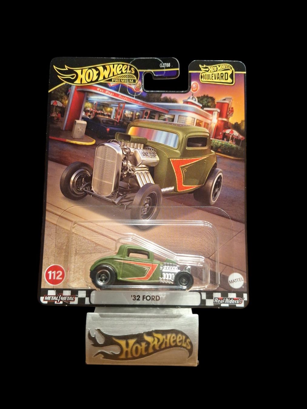 Hot Wheels Modellini d'auto: Hot Wheels Premium Boulevard #112 32 Ford – Nuovo e nell'imballaggio originale da Adlikon venduto da Mmartin0