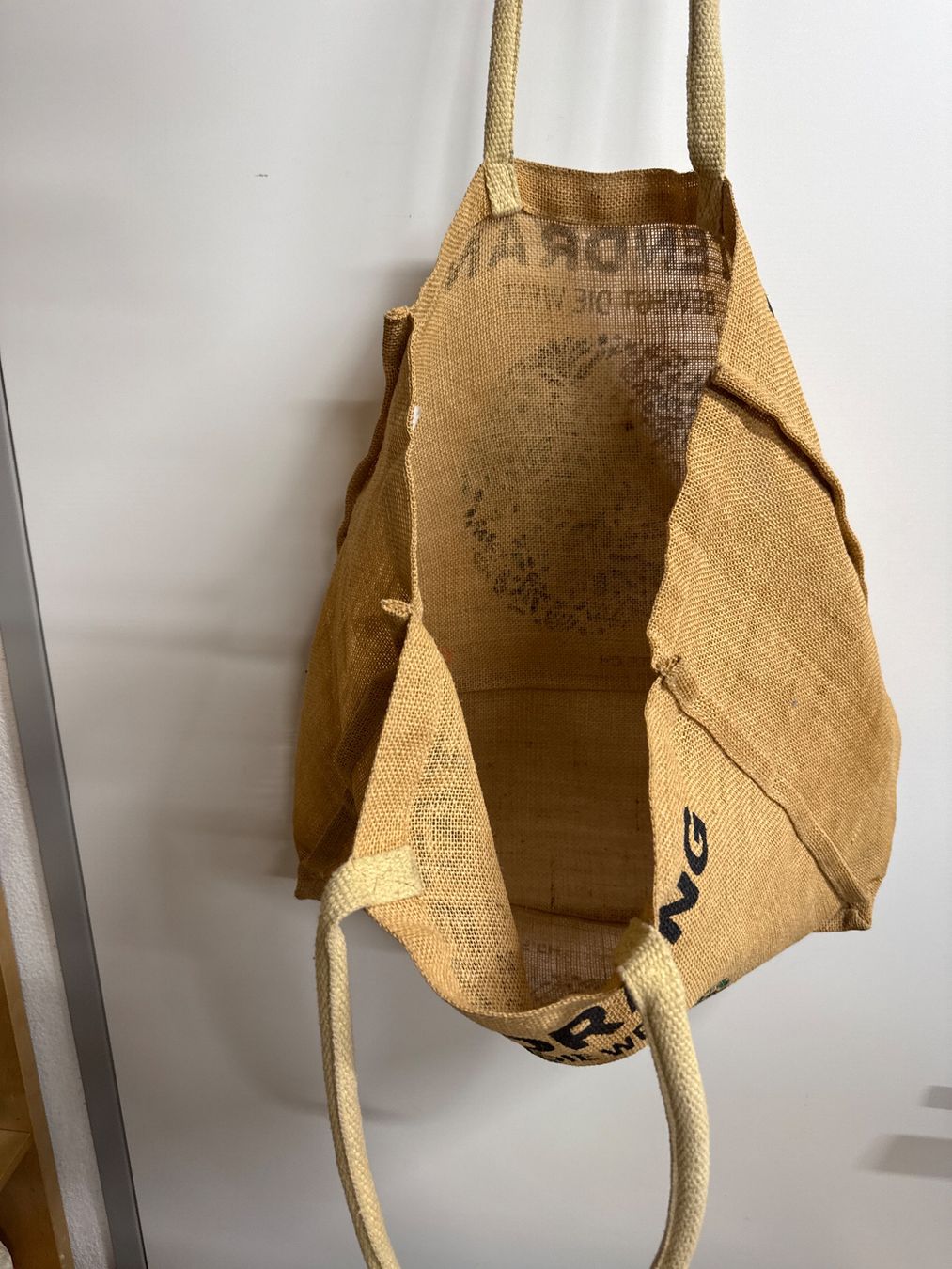 Coop Taschen: Jute Einkaufstasche Bio – Gebraucht aus Amriswil von used2use 2