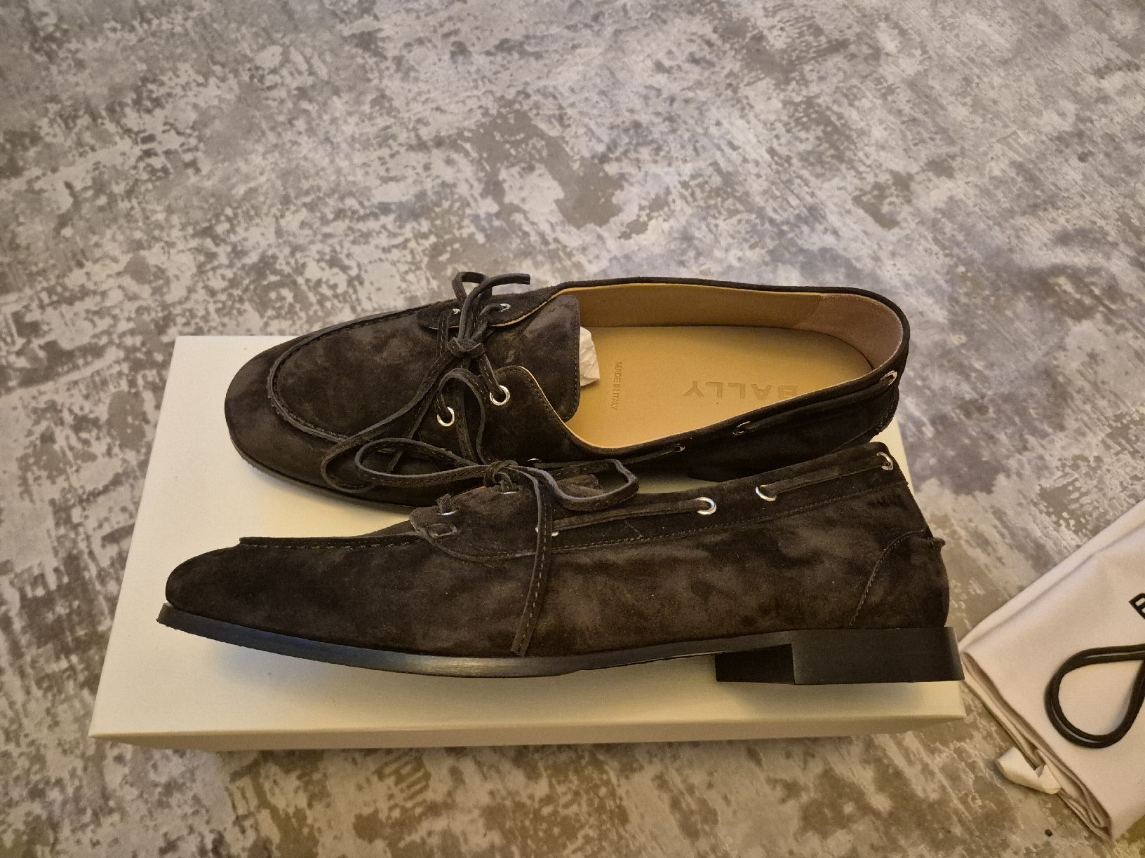 Bally Scarpe da uomo: Bally Plume Mokassin Gr. 42 ***NEU*** – Nuovo e nell'imballaggio originale da Jona venduto da psa_xf 3