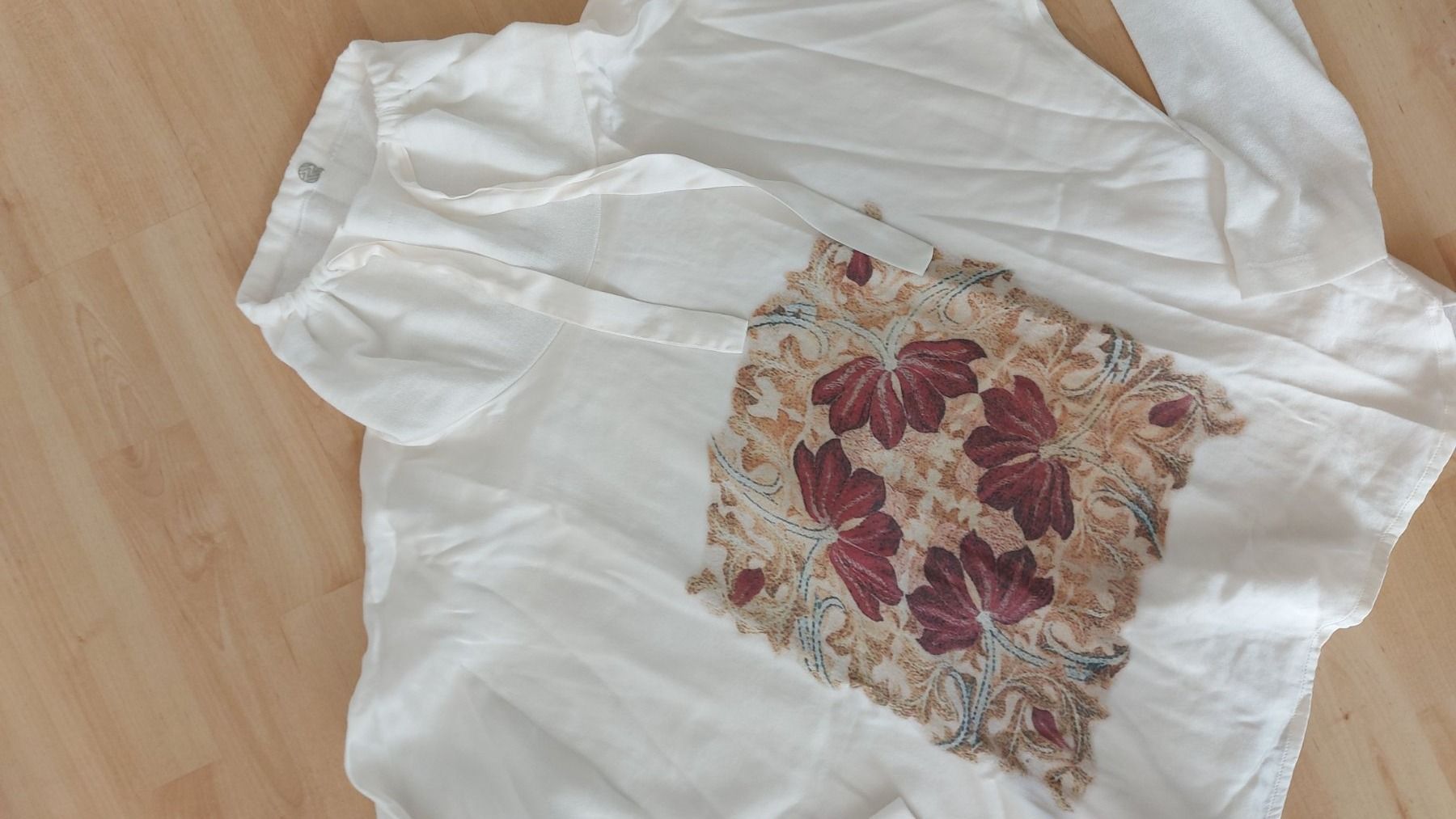 Nile Camicette: Nile Bluse gr,S,Neu – Nuovo (secondo la descrizione) da langenthal venduto da rundholz7 5
