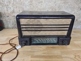 Antiker Radio, Röhrenradio