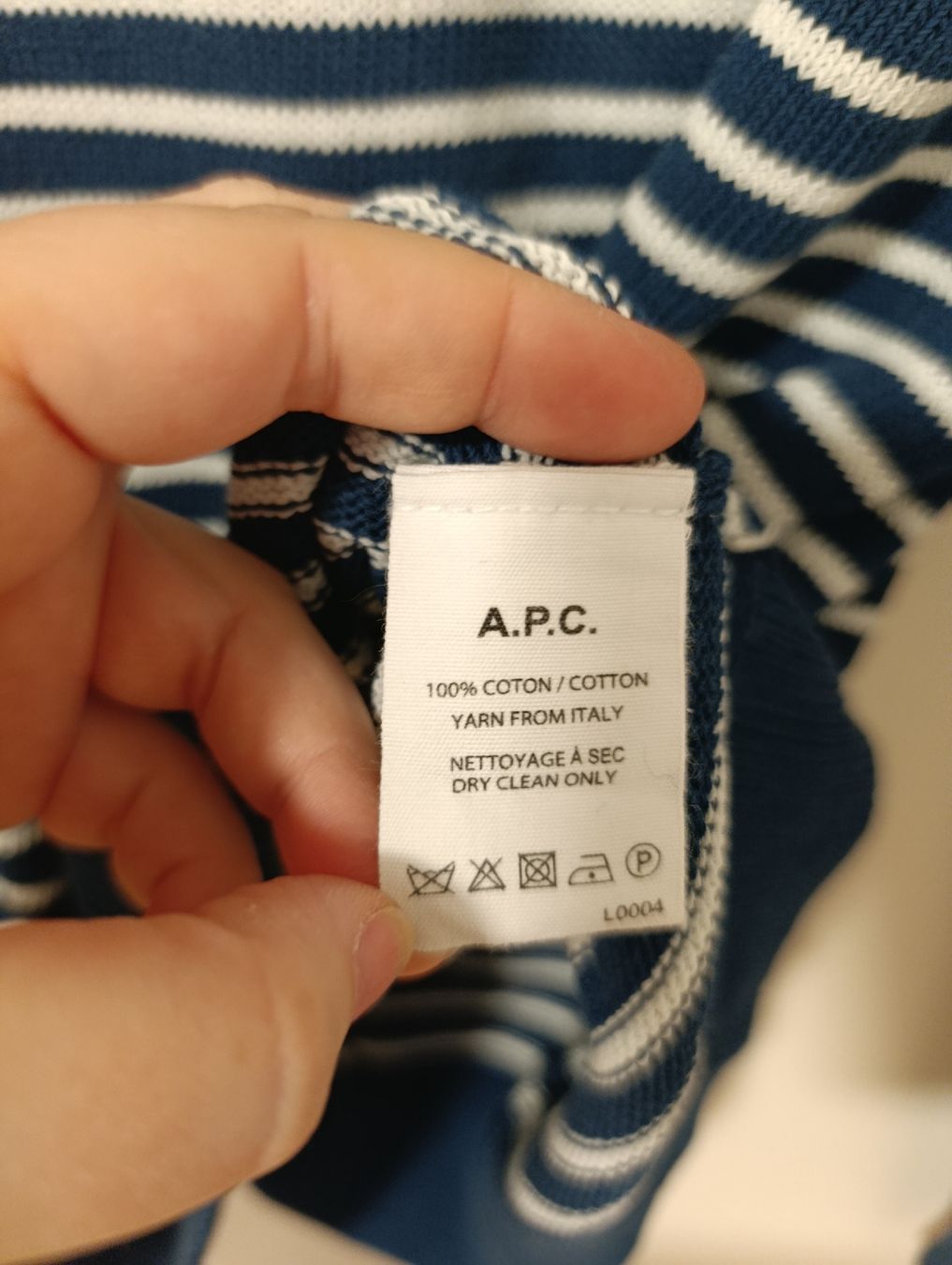 Apc Maglioni & Felpe: A.P.C. Cotton sweater  – Usato da Meilen venduto da SME_Aoi 3