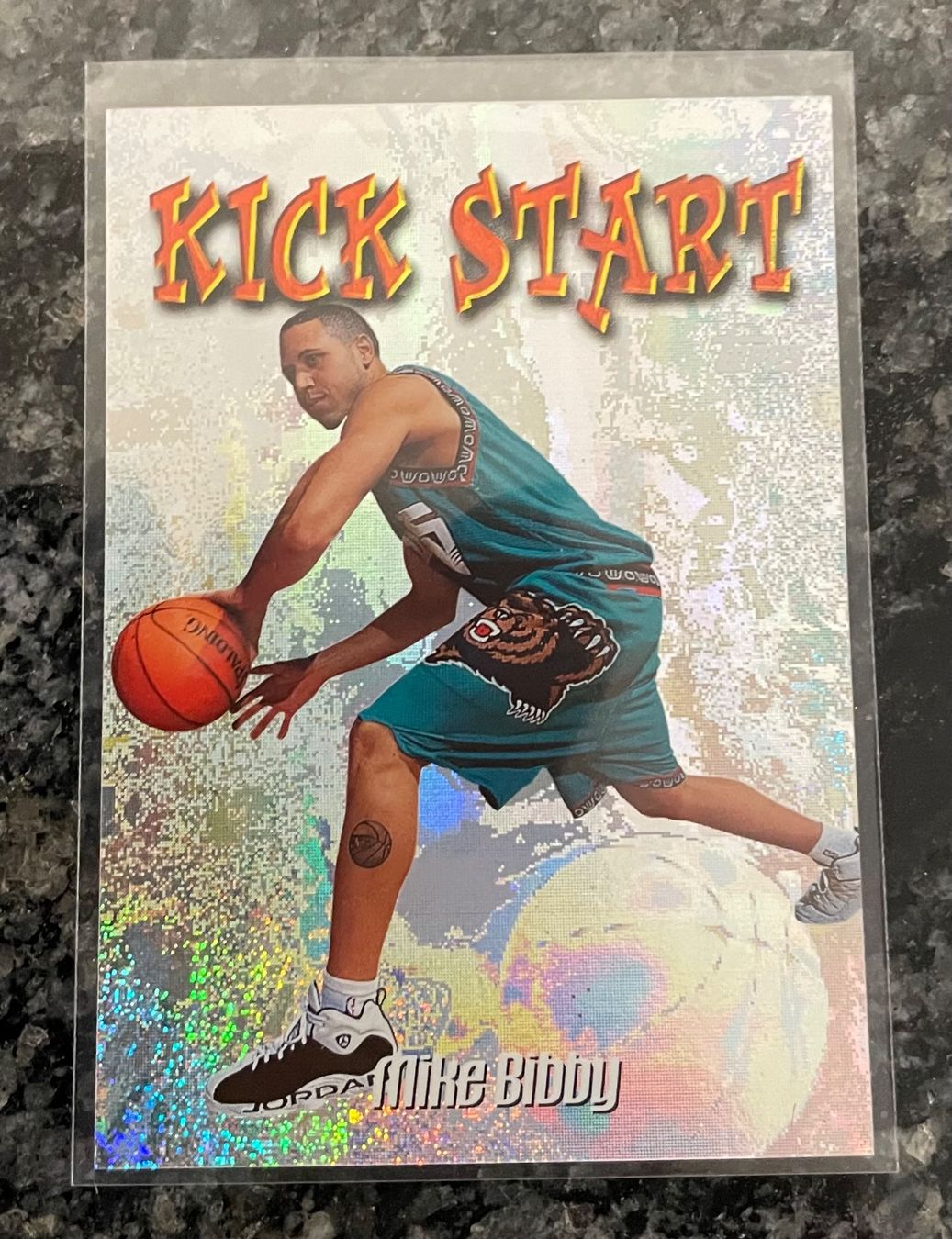 Nba Sammelbilder & Trading cards: NBA Mike Bibby Kick Start Rookie Card – Neu (gemäss Beschreibung) aus Muttenz von joba23