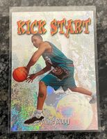 NBA Mike Bibby Kick Start Rookie Card