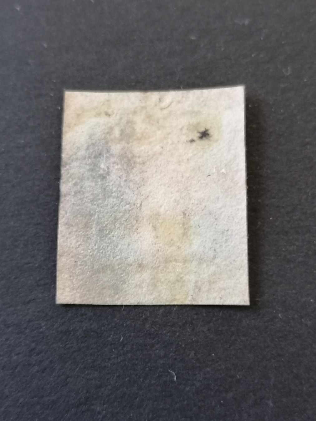 Tutti i francobolli: Two pence blue 1841, Platte 3 – Usato da Happerswil venduto da tschergi 1