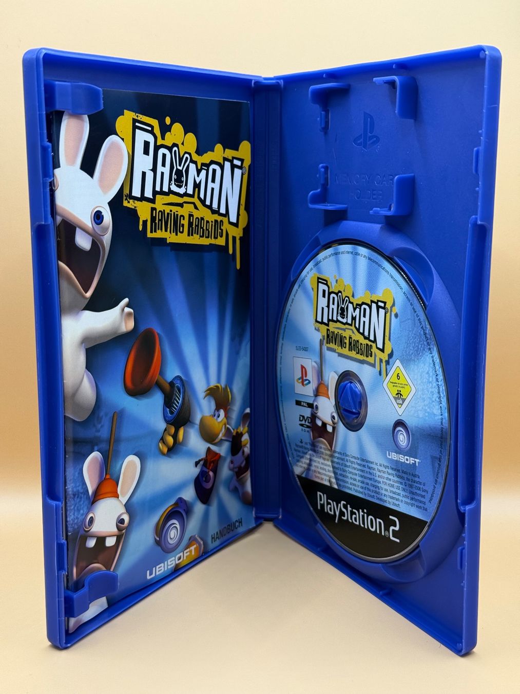Spiele: Rayman - Raving Rabbits - Playstation 2 – Gebraucht aus Dietikon von gab_qz7y 2