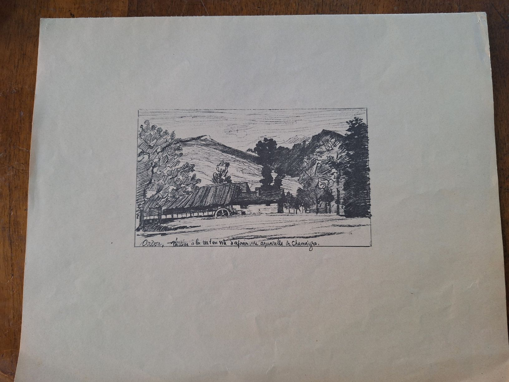 Gravures: ARDON – D'occasion à Bevaix par bohrap 2