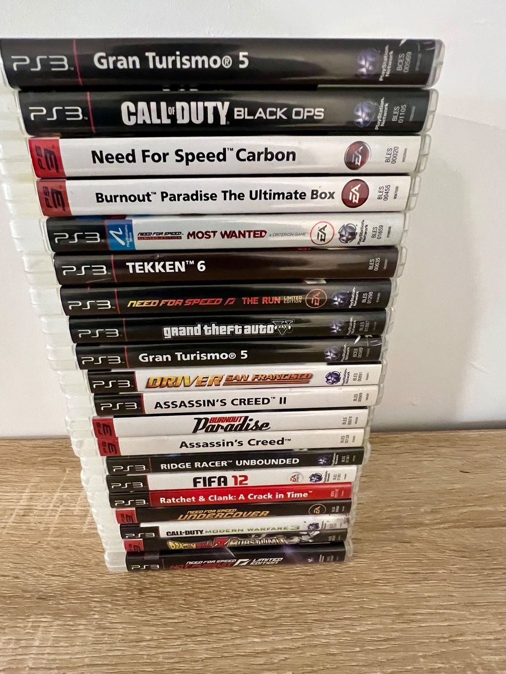 Spiele: 20 PS3 Games / Spiele – Gebraucht aus Zürich von T.E.B 2