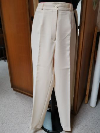 Damenhose beige
