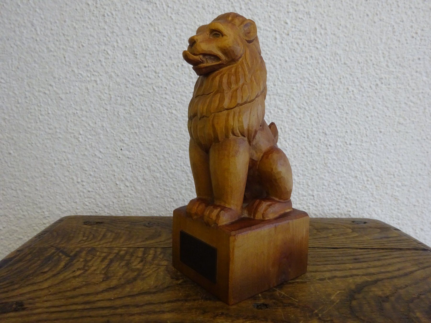 Sculture & Statue: Kloten Leu / Curling / Huggler – Usato da Esslingen venduto da eintagammeer 3