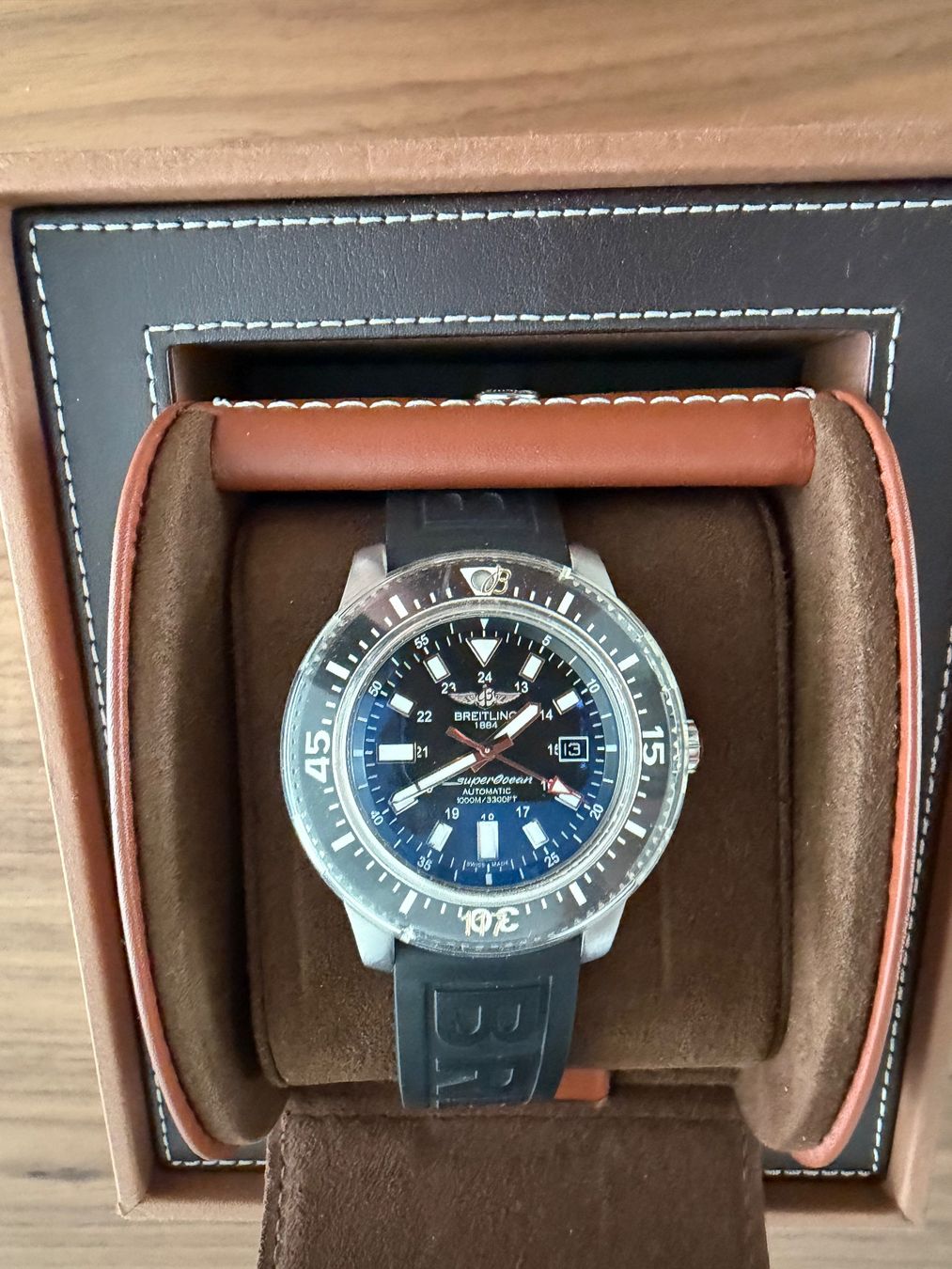 Breitling Orologi: BREITLING SUPEROCEAN 44 SPECIAL ab 1,- – Usato da Frauenfeld venduto da philipscarsystems 4