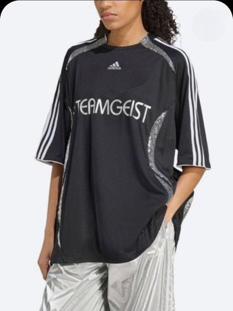 Neu Adidas T-Shirt Teamgeist  Grösse S