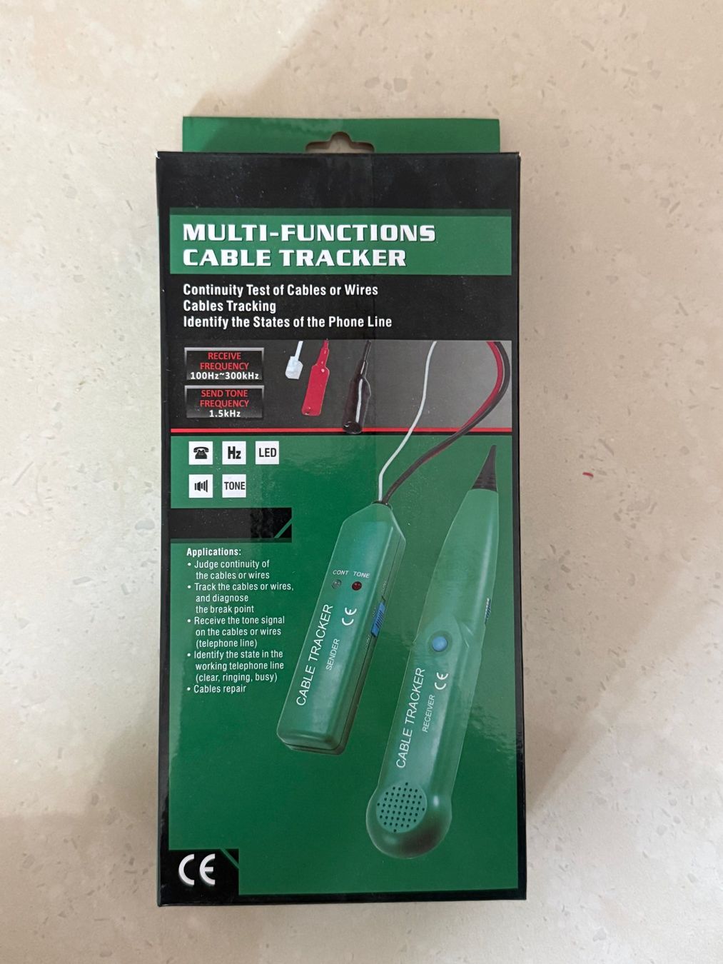 Messen: Kabel Tracker Netzwerk Kabel Tester / Prüfer Leitungssuchger – Neu (gemäss Beschreibung) aus Bellikon von Bluem54