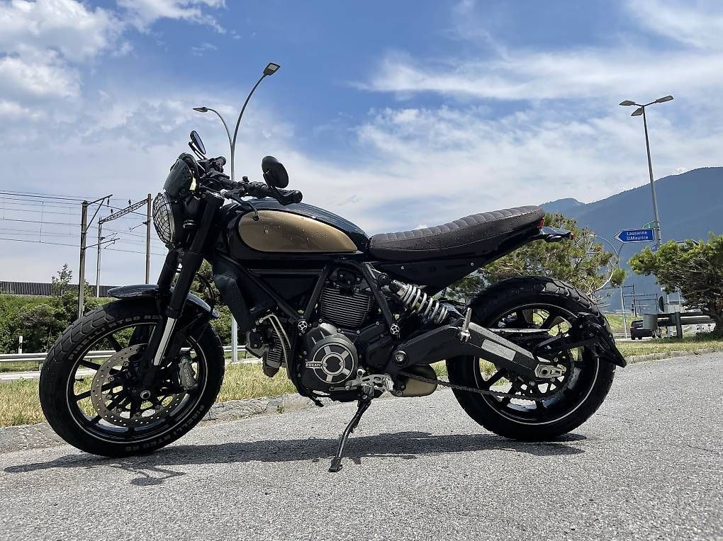 Ducati Strada: Ducati Scrambler cafe racer – Usato da Salvan venduto da des_hk2c 1