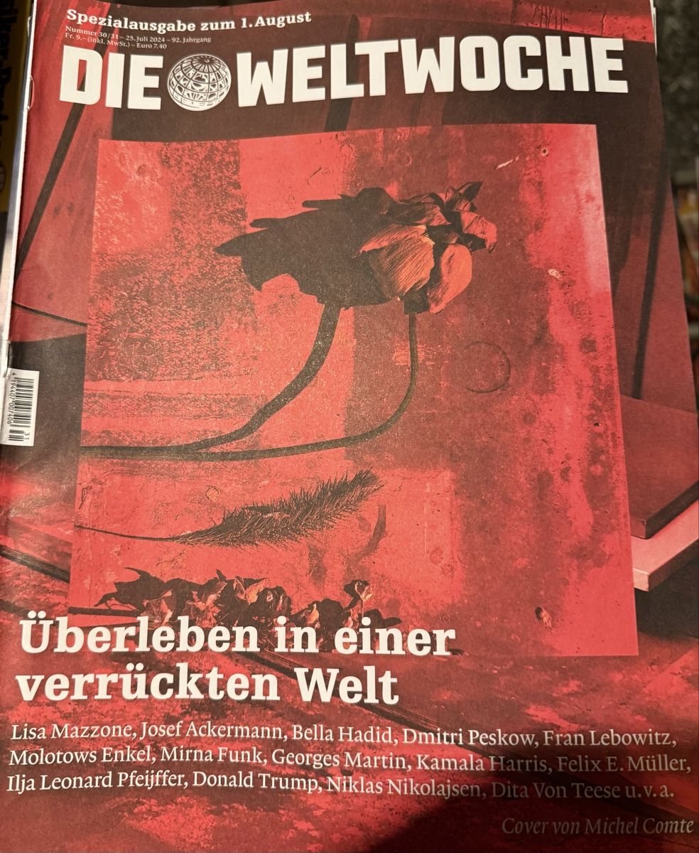 Zeitschriften & Magazine: WELTWOCHE- 41 Ausgaben/2024 – Gebraucht aus hunzenschwil von Oldipark 1