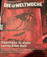 WELTWOCHE- 41 Ausgaben/2024