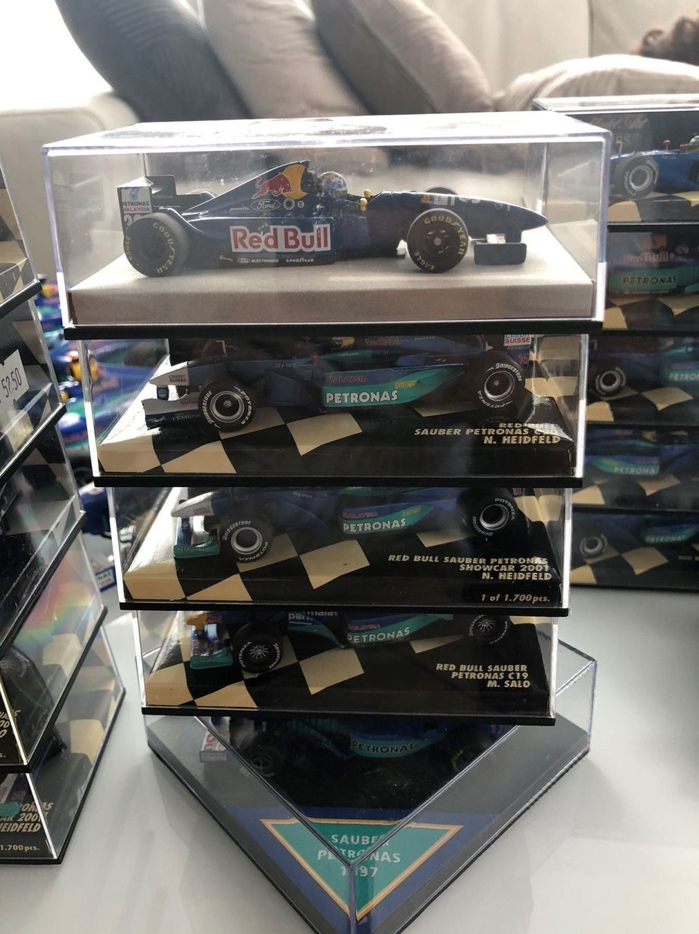 Modellini d'auto: Sauber Petronas Sammlung – Usato da Oetwil am See venduto da Bigrico 8