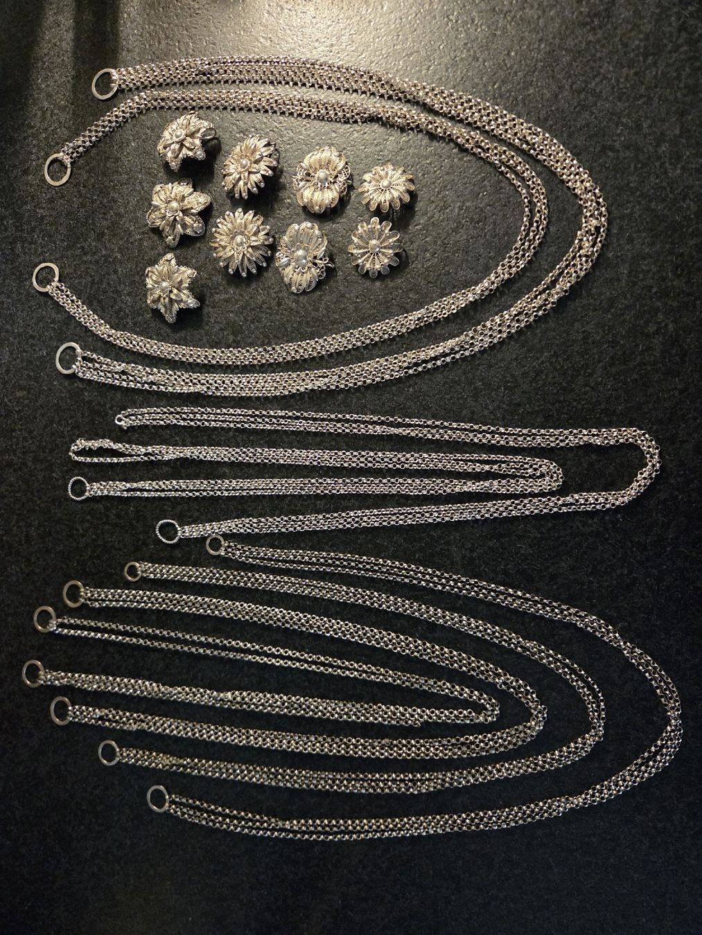 Altri gioielli: vintage Trachtenschmuck  – Usato da Burgdorf venduto da Arielle68