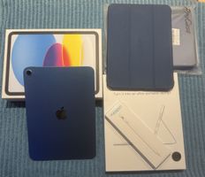 Apple Ipad 10th Generation Wi-Fi 256GB Blau