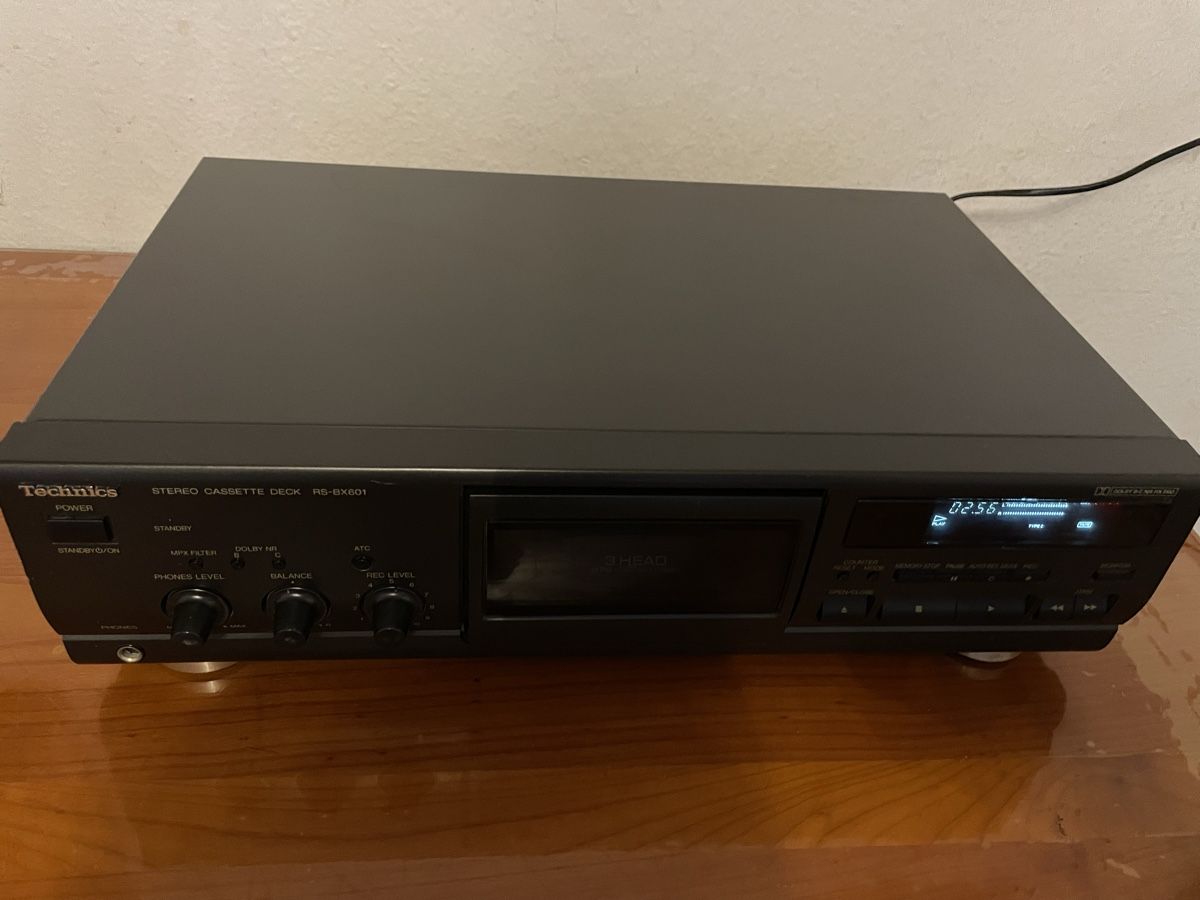 Technics Aufnahmegeräte: Technics RS-BX601 3 HEAD High End Kassettendeck – Gebraucht aus Zürich von semi16 5