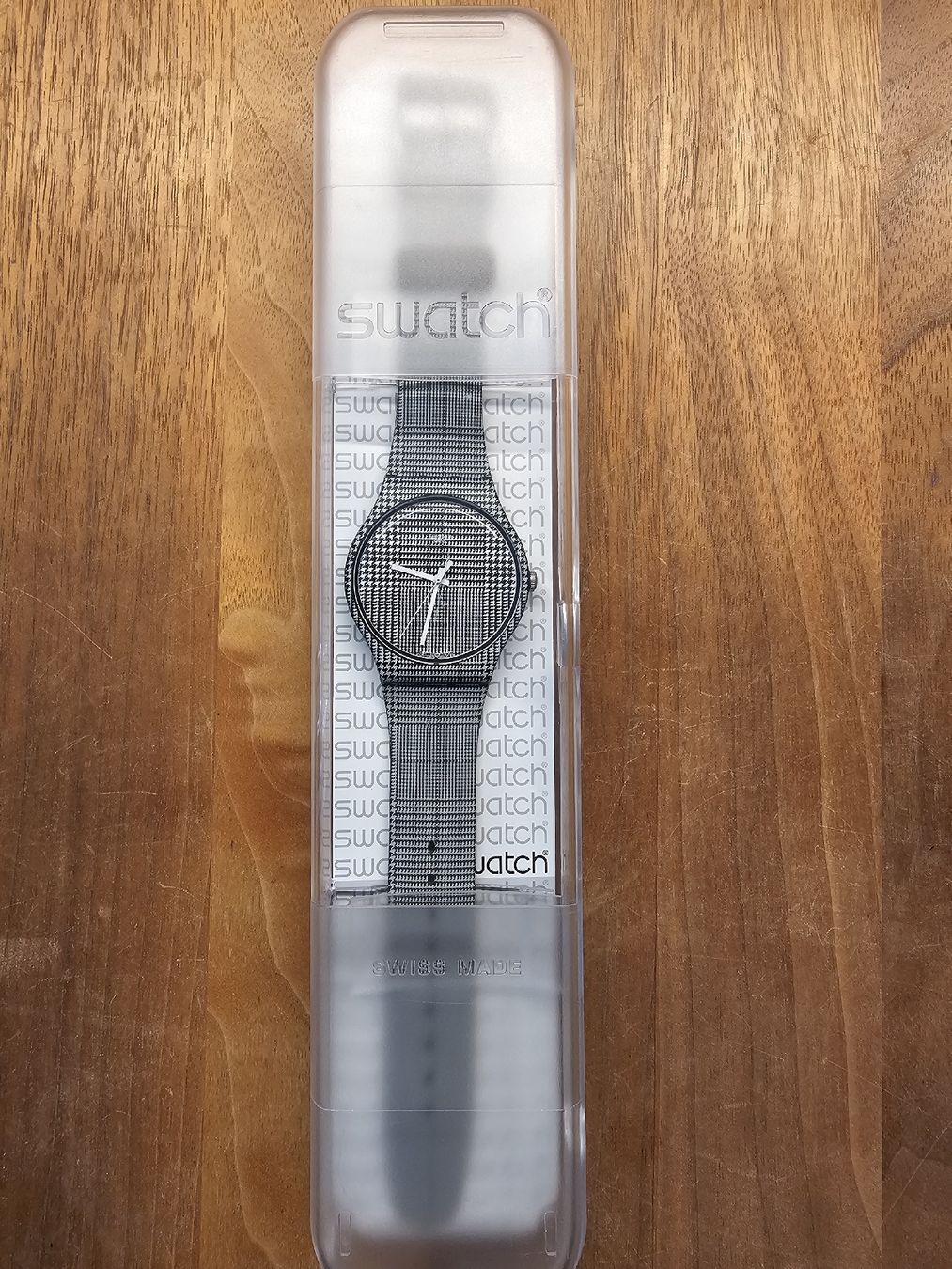 Swatch Uhren: Swatch Uhr – Neu (gemäss Beschreibung) aus Oberwil BL von 007re 1