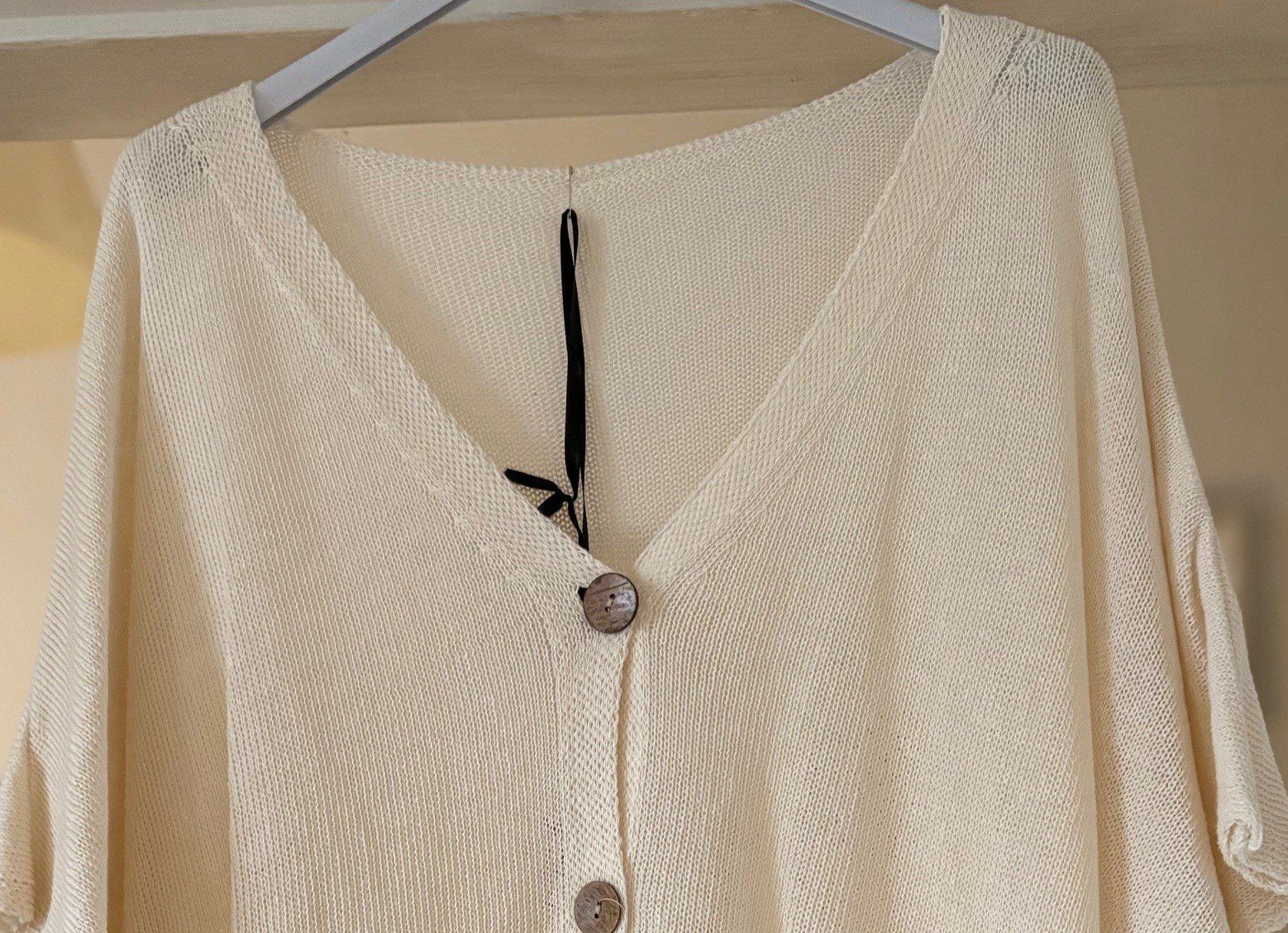 Maglioni & Felpe: CARDIGAN MIXT COTON! M – Nuovo e nell'imballaggio originale da Locarno venduto da NicoNion 2
